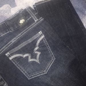 Buffalo David Bitton felow skinny stretch mid-rise jean